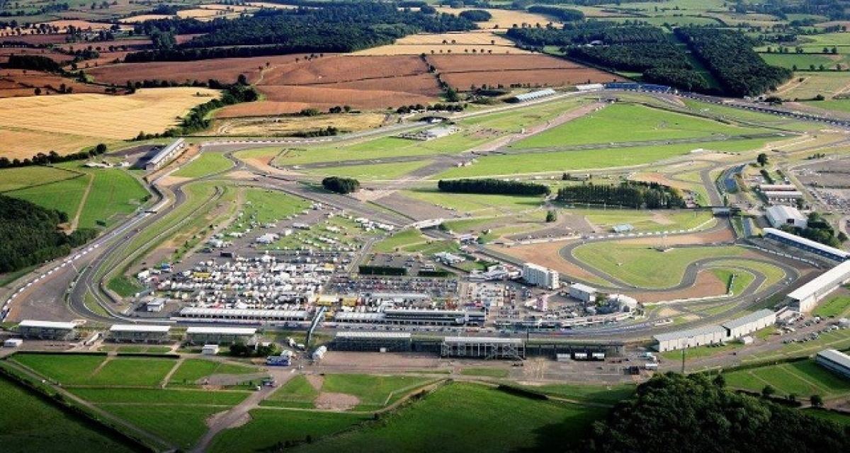 F1 : Silverstone prolonge jusqu'en 2024