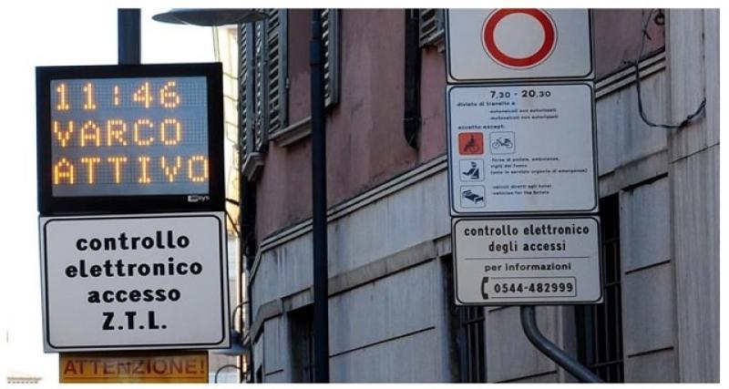  - Italie : la législation clarifie les fameuses "ZTL"