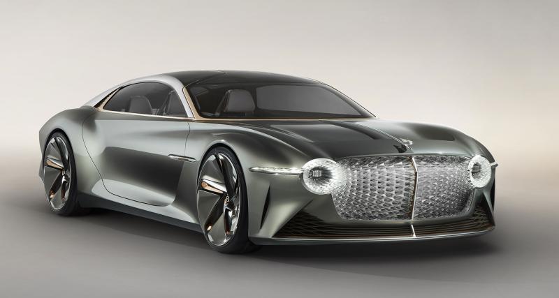  - Bentley EXP100 GT Concept