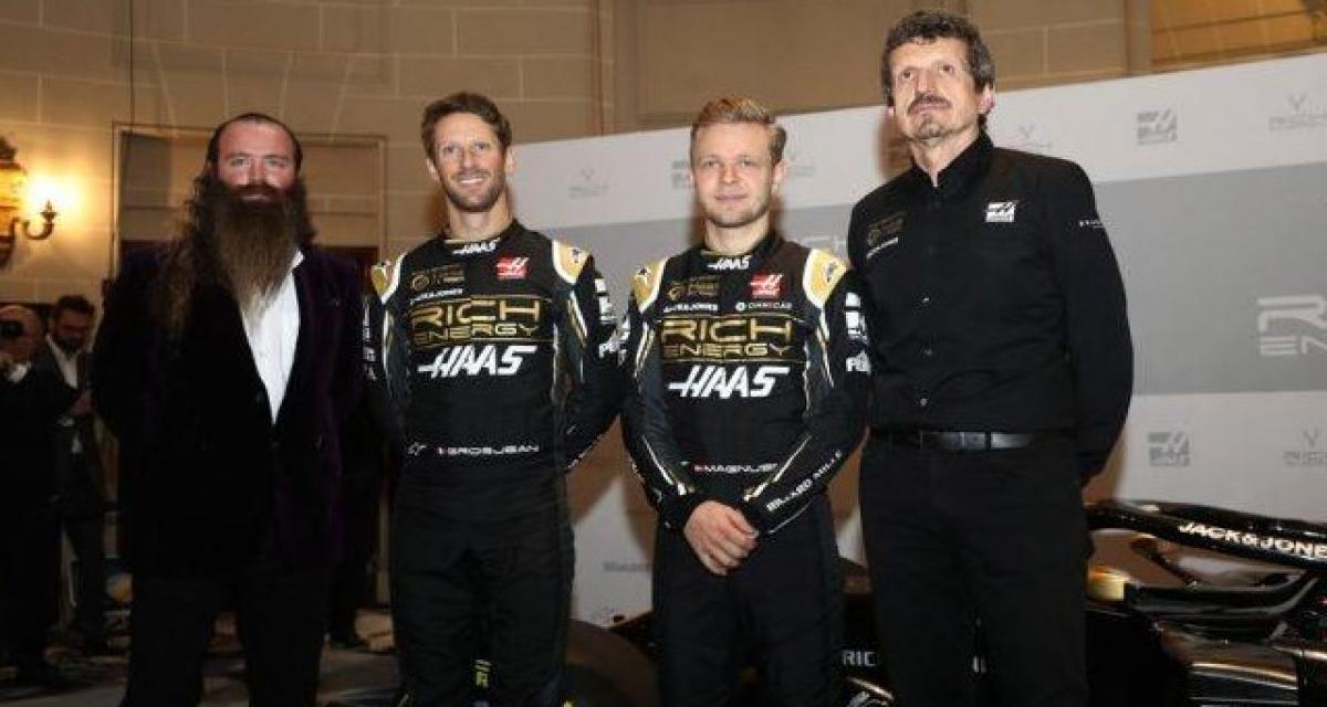 Haas F1 : Rich Energy rétropédale, le PDG William Storey dans la tourmente ?
