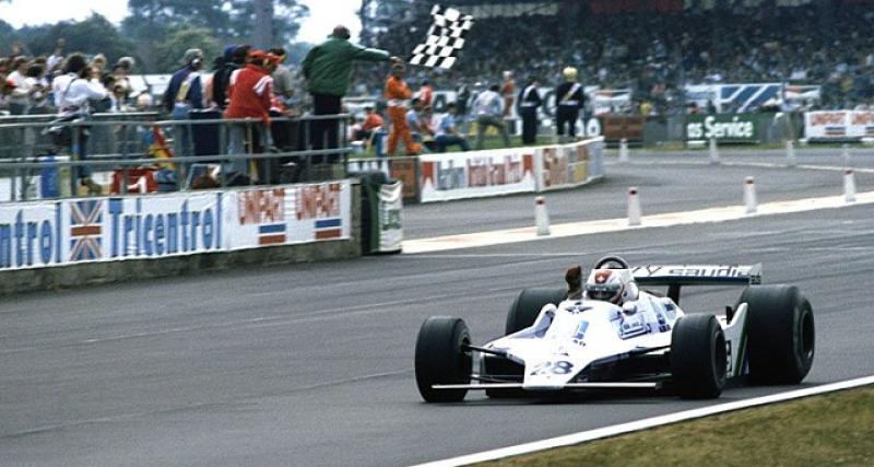 - 40 ans déjà : Silverstone 79, 1ère victoire de Williams