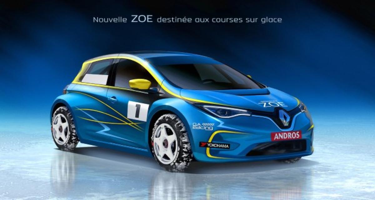 Trophée Andros 2019-2020 : Dubourg Racing en Renault Zoe