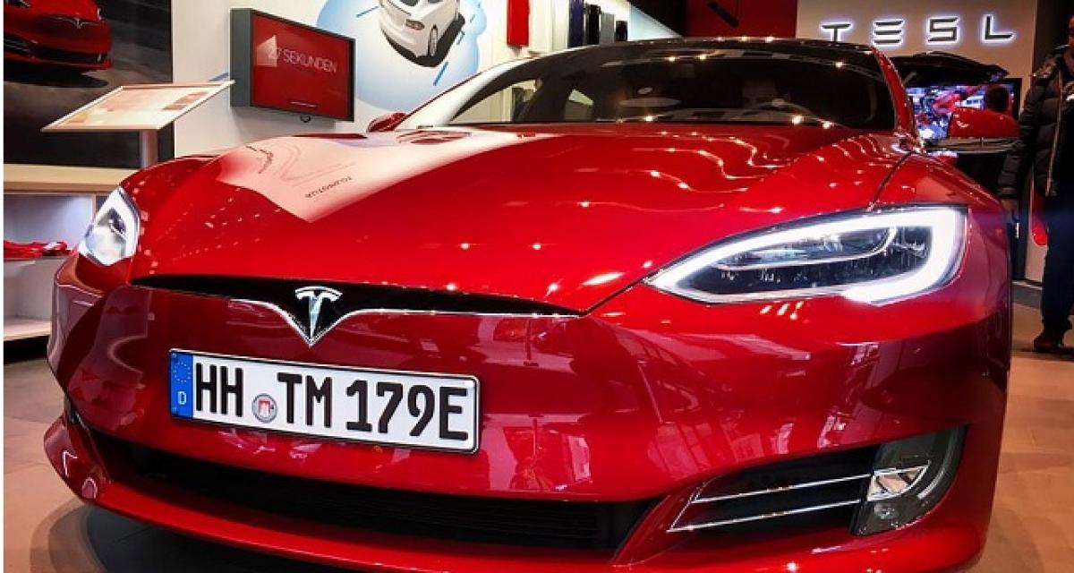 Tesla : Musk enjoint à Hambourg d’accélérer les immatriculations