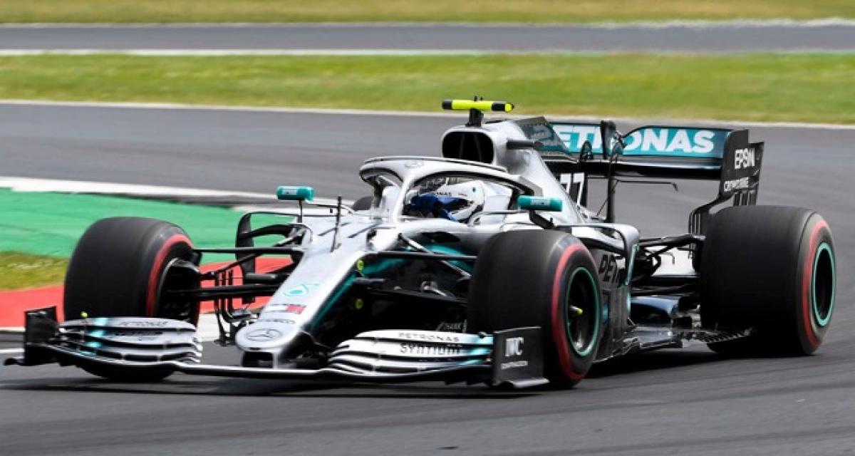 F1 2019 Angleterre-EL1/2 : Mercedes devant, Gasly en forme