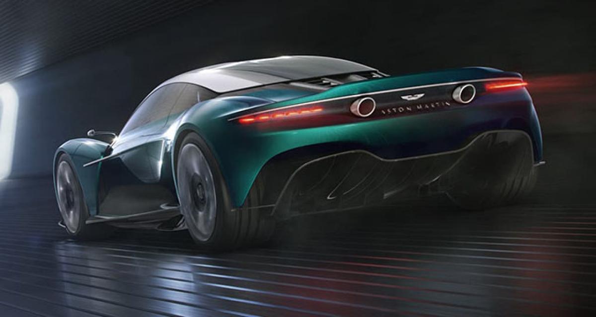 Aston Martin : une future Vanquish 