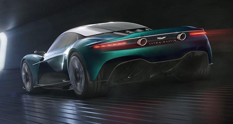  - Aston Martin : une future Vanquish "à la main"