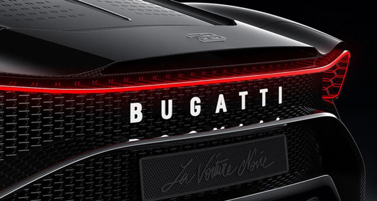Bugatti : une nouveauté à Pebble Beach