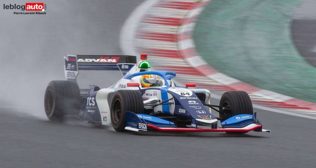 Super Formula 2019-4 : Première victoire sous la pluie pour Alex Palou