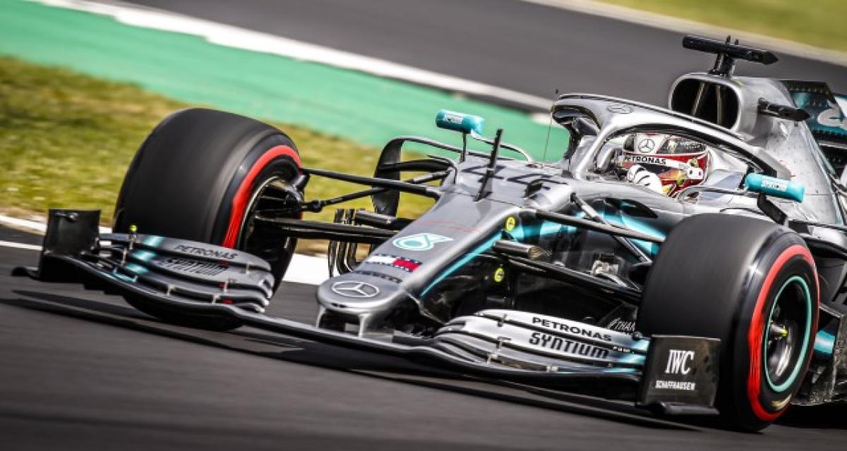 F1 - Silverstone 2019 : Hamilton remporte un GP haletant