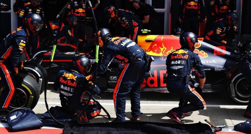 - 1"91 : Red Bull bat le record du Pit Stop en F1