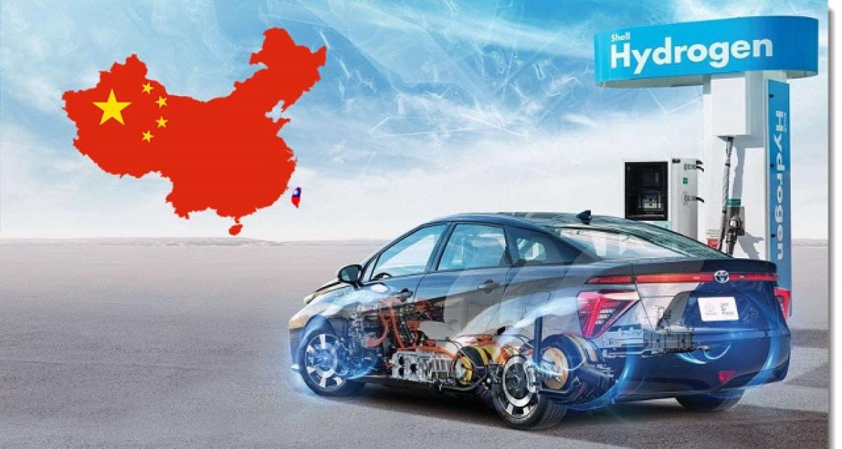 Chine : le père des VE tout feu tout flamme pour l'hydrogène