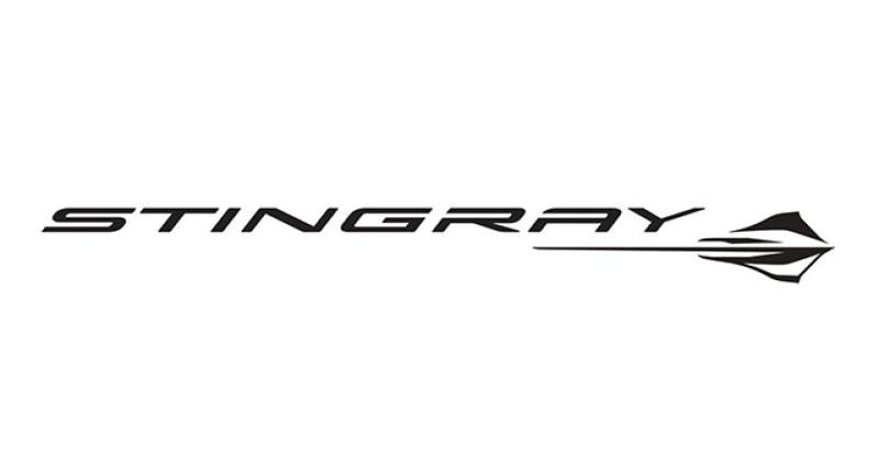  - La Corvette C8 se nommera Stingray, voici ses logos