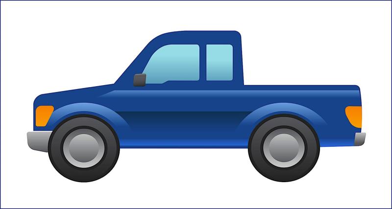  - Ford propose un emoji "pick-up"