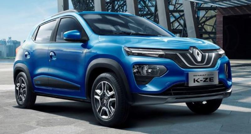  - Renault et JMCG lancent leur joint venture dans les véhicules électriques en Chine