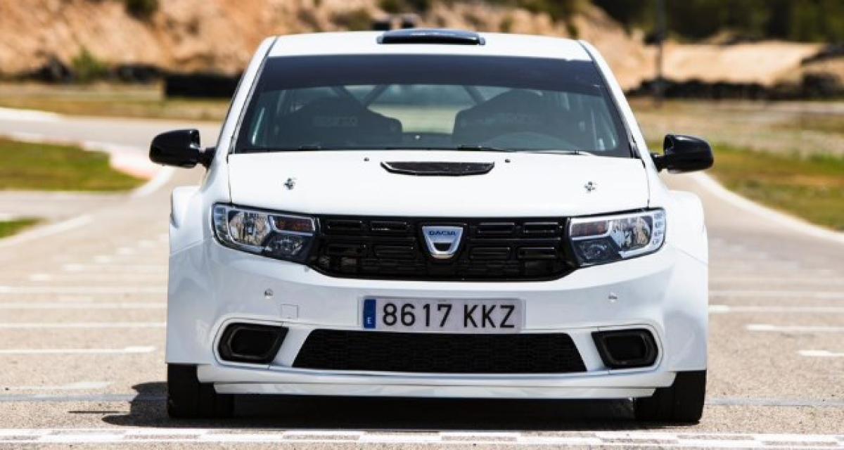 ASM Motorsport présente la Dacia Sandero R4