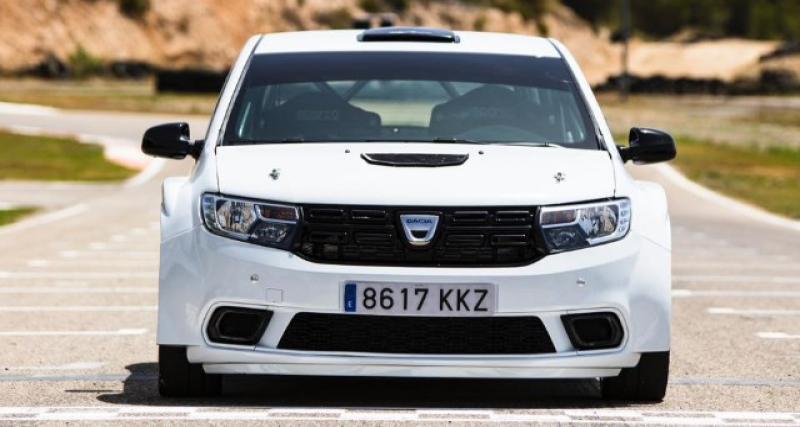  - ASM Motorsport présente la Dacia Sandero R4