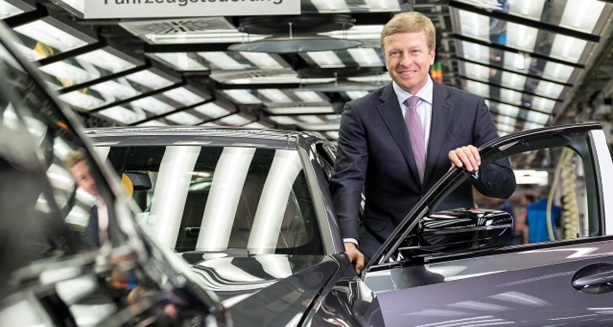 Oliver Zipse promu à la tête de BMW