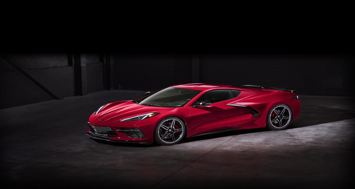 Chevrolet: La nouvelle Corvette Stingray dévoilée