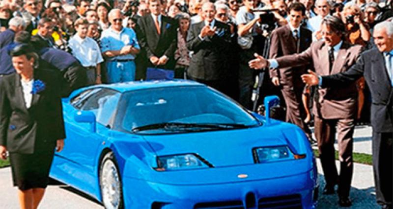  - Bugatti inspiré par l'EB 110 SS ?