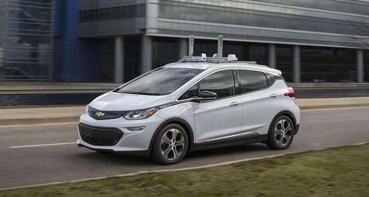Conduite autonome: la filiale de General Motors retarde les premiers tours de roues