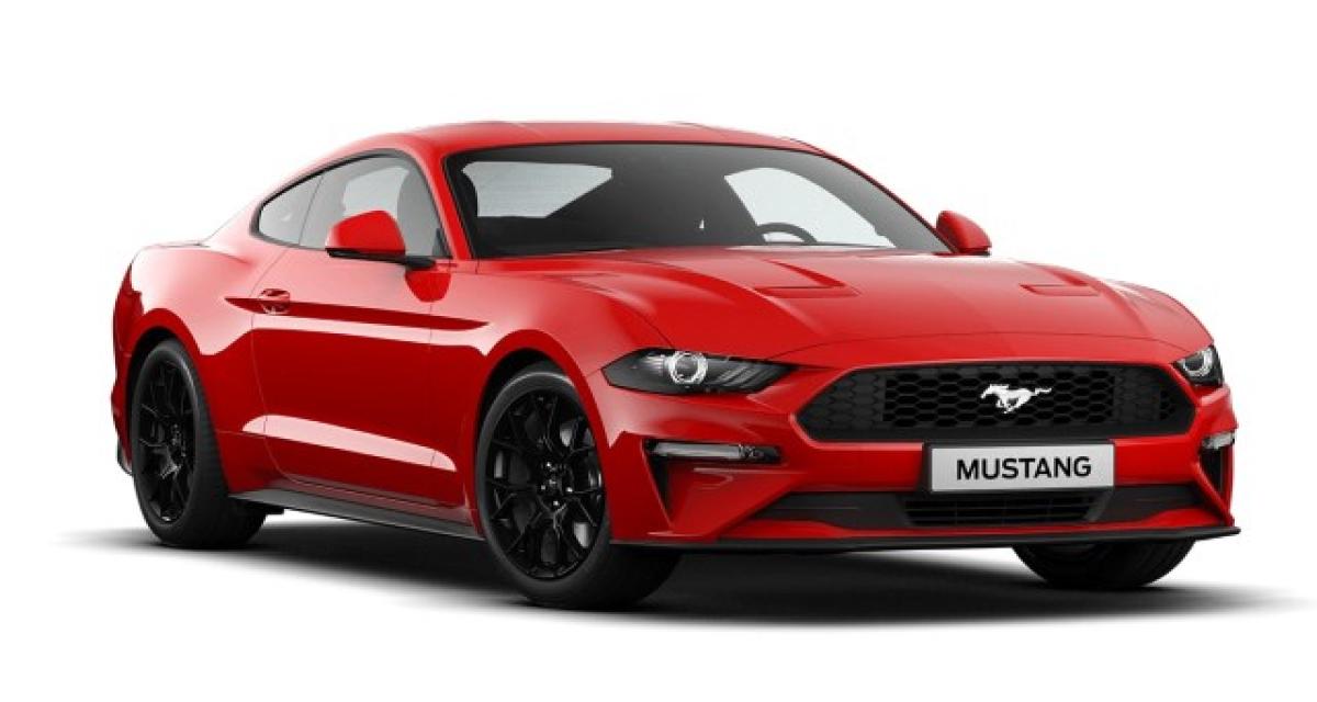 Ford Mustang 4 cylindres ecoboost : Malus m'a tuer !