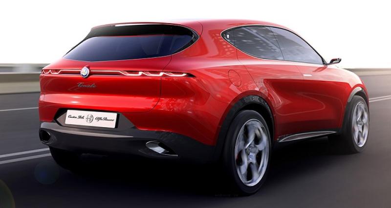  - Dernières rumeurs sur le futur SUV Alfa Romeo Tonale