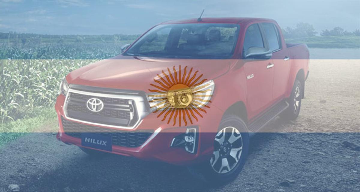 Toyota Amérique Latine : transfert du Japon vers l'Argentine ... en crise