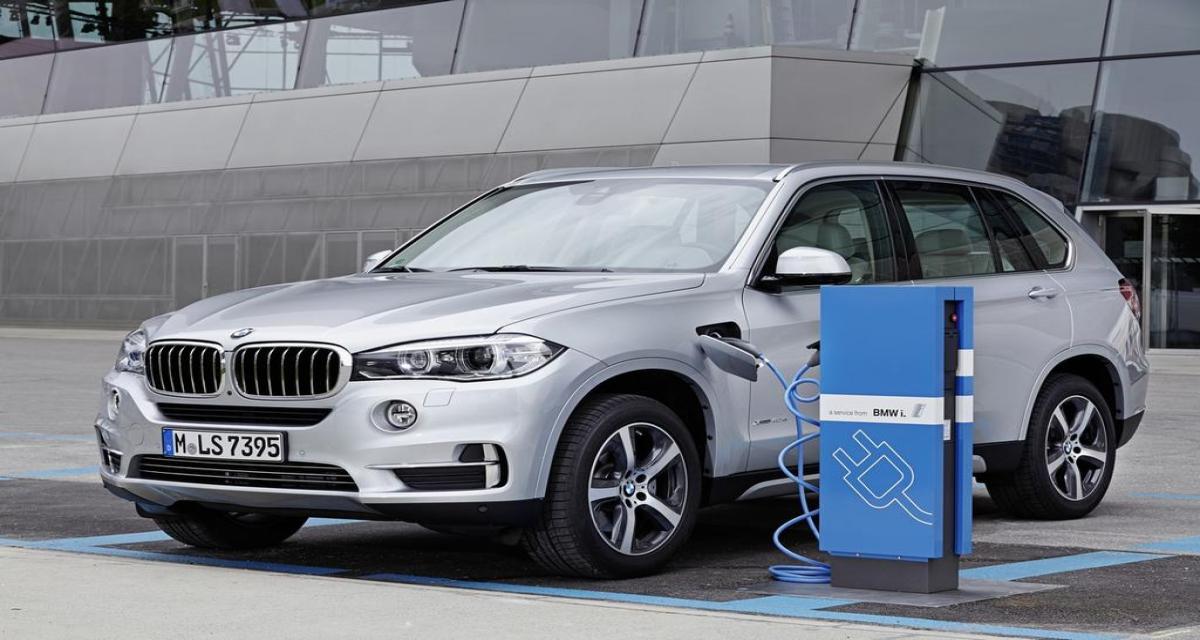 BMW : doublement de capacités de production de batteries US