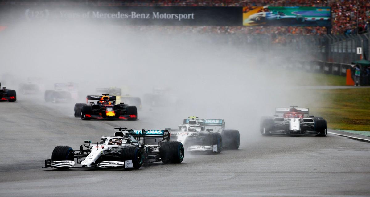 F1 2019 Allemagne Debrief: Faut-il rendre la piste humide?