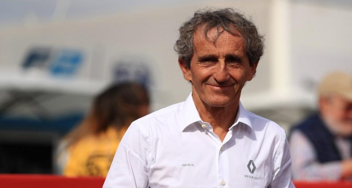 Alain Prost prend du galon chez Renault Sport Racing
