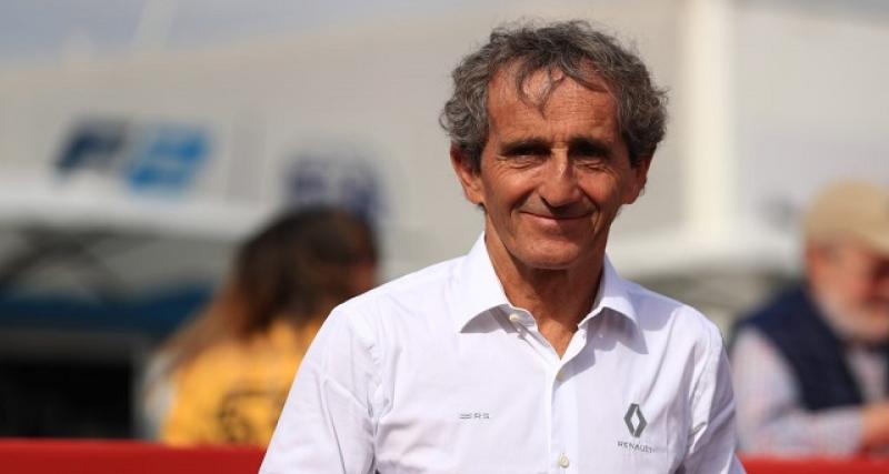  - Alain Prost prend du galon chez Renault Sport Racing