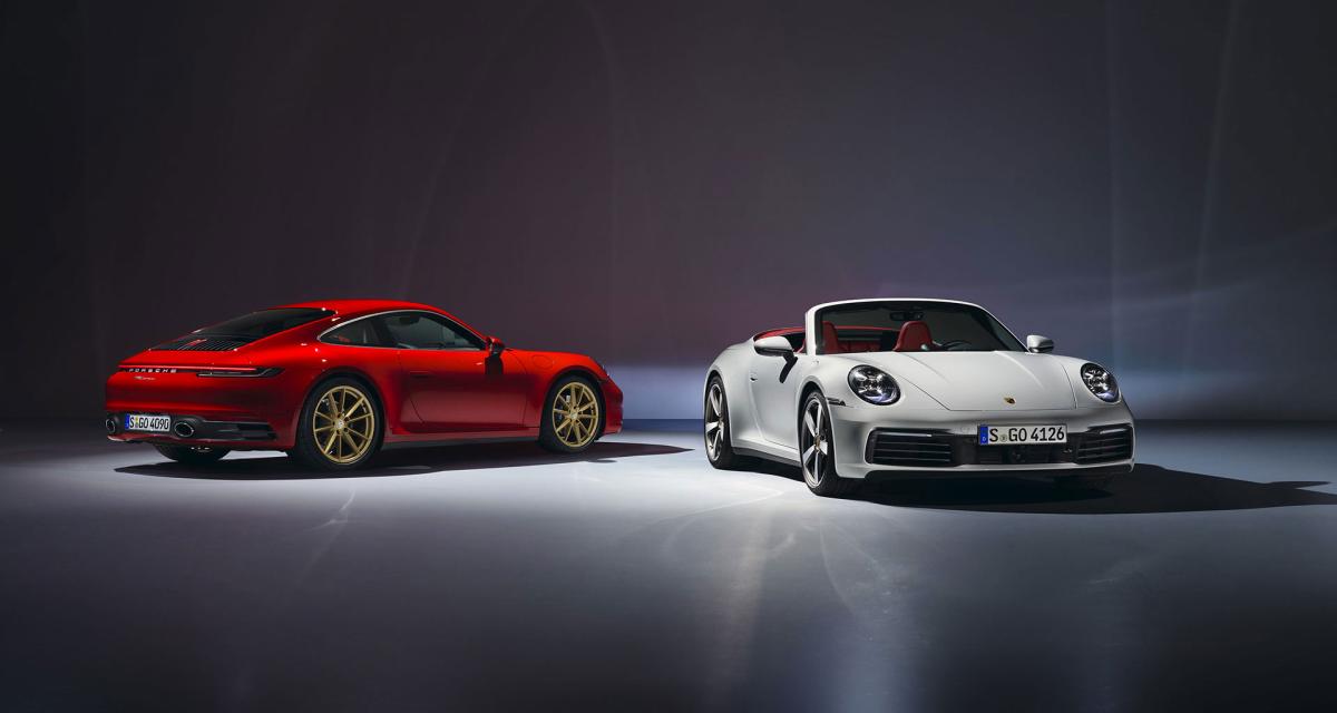 Porsche 911 Carrera, version essentielle