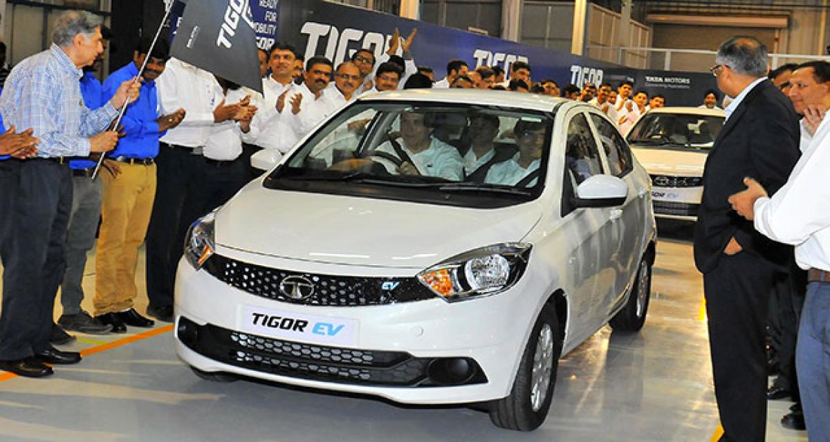 Tata confirme 3 nouveaux véhicules électriques