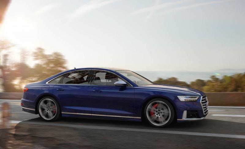  - Audi S8 2019 : la quint...essence des Anneaux 1