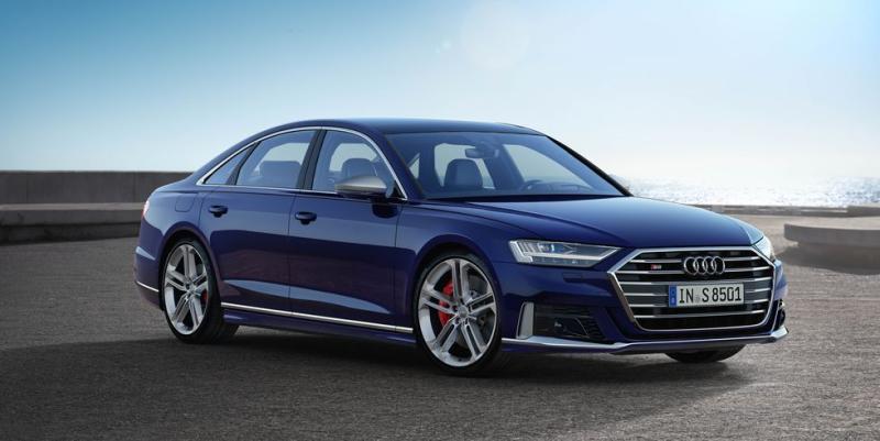  - Audi S8 2019 : la quint...essence des Anneaux 1