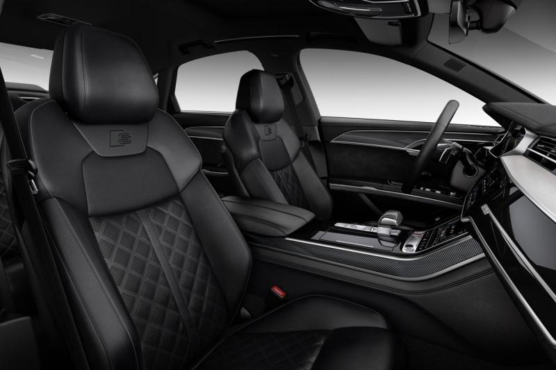  - Audi S8 2019 : la quint...essence des Anneaux 1