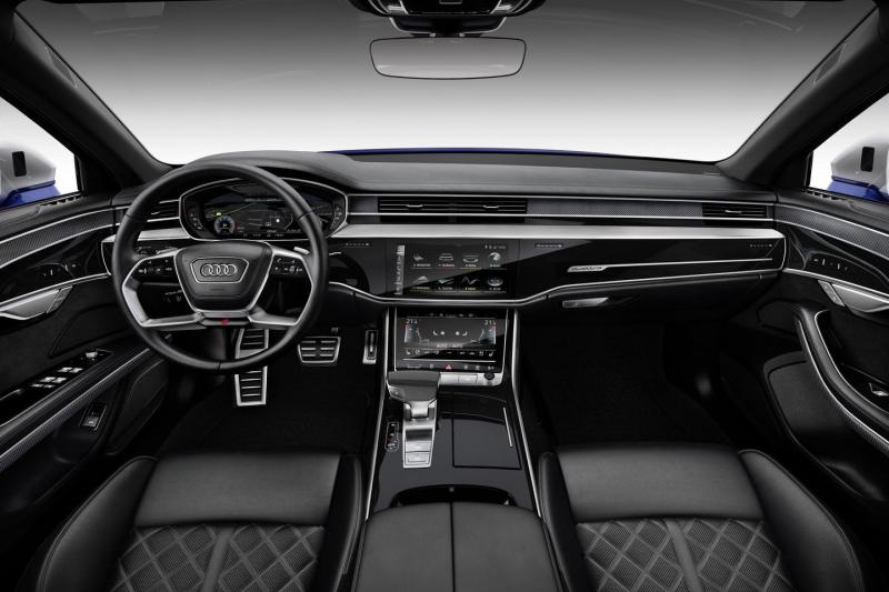  - Audi S8 2019 : la quint...essence des Anneaux 1