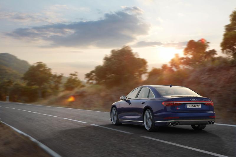  - Audi S8 2019 : la quint...essence des Anneaux 1