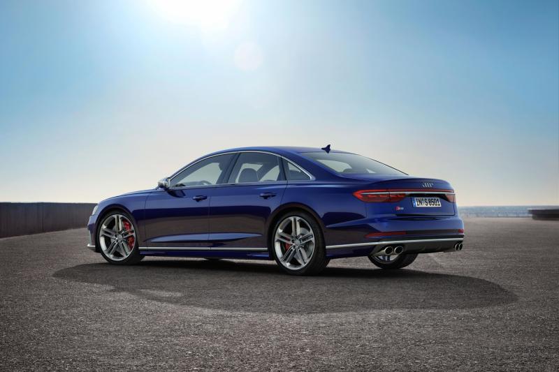  - Audi S8 2019 : la quint...essence des Anneaux 1