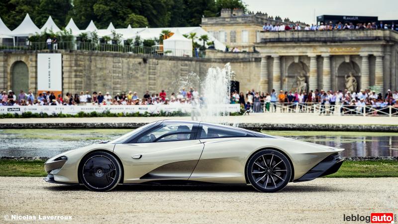 Chantilly Arts & Elegance Richard Mille 2019 : la crème de l'automobile