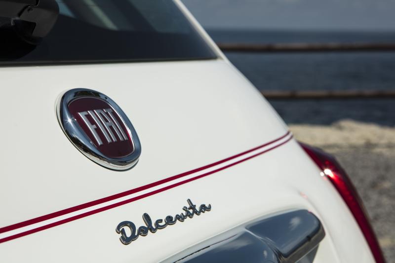  - Fiat 500 Dolcevita : parfum d'Italie des sixties 1