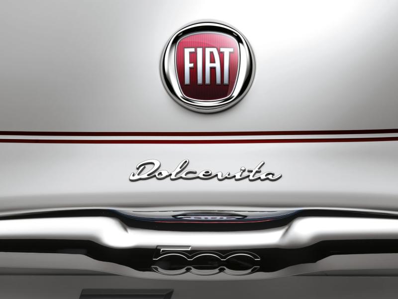  - Fiat 500 Dolcevita : parfum d'Italie des sixties 1