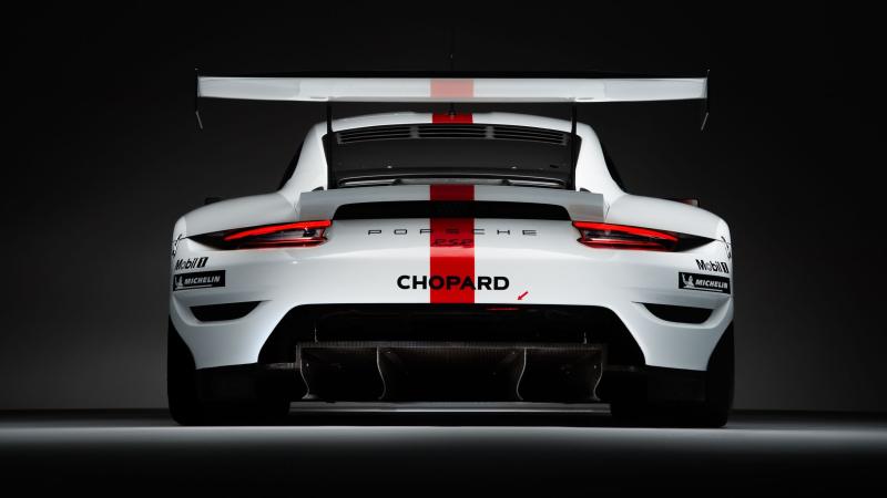  - Porsche 911 RSR 2019 : une championne très affûtée 1