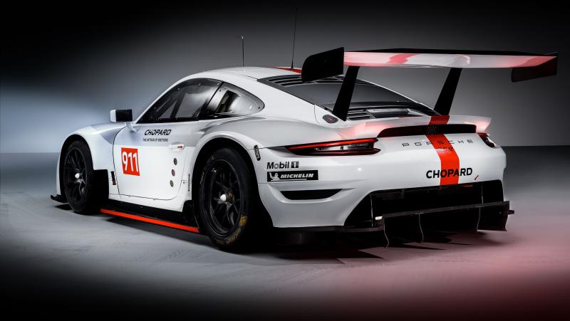 Porsche 911 RSR 2019 : une championne très affûtée 1