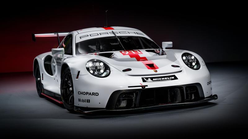 Porsche 911 RSR 2019 : une championne très affûtée 1