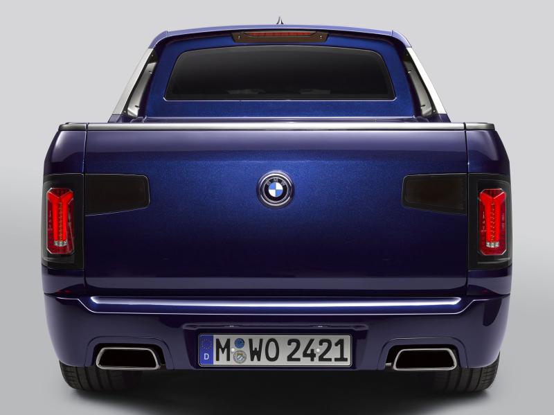 Insolite : BMW X7 Pickup, juste un exercice de style 1
