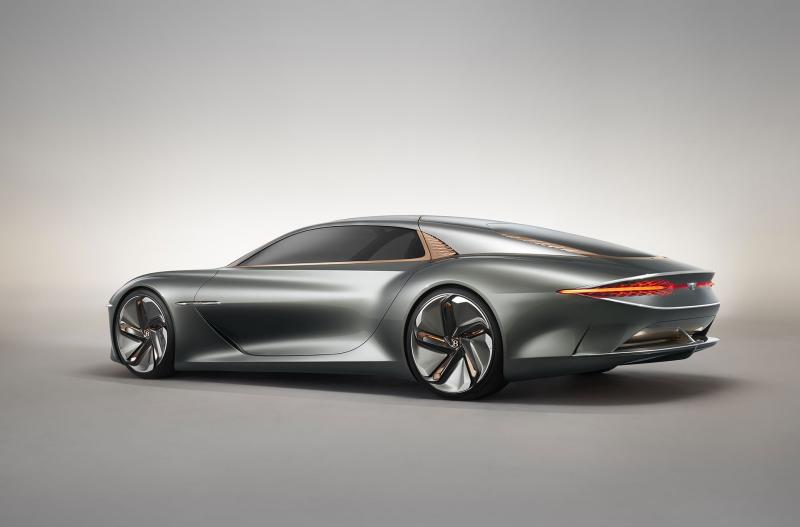  - Bentley EXP100 GT Concept 1