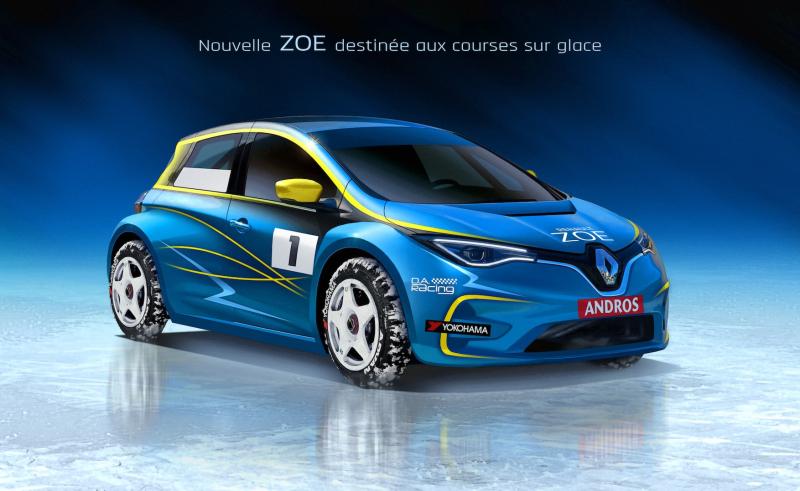 Trophée Andros 2019-2020 : Dubourg Racing en Renault Zoe 1