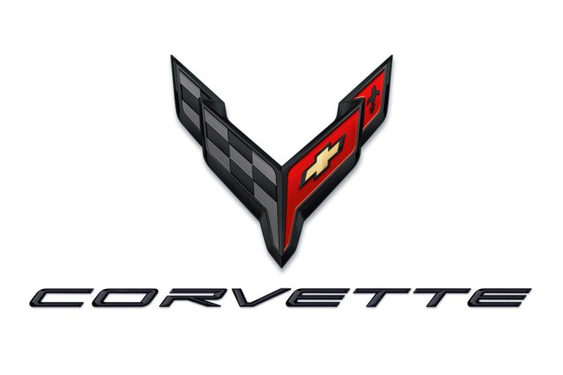  - La Corvette C8 se nommera Stingray, voici ses logos 1