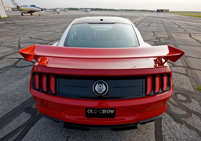 Ford et Roush présentent la Mustang GT "Old Crow" 1